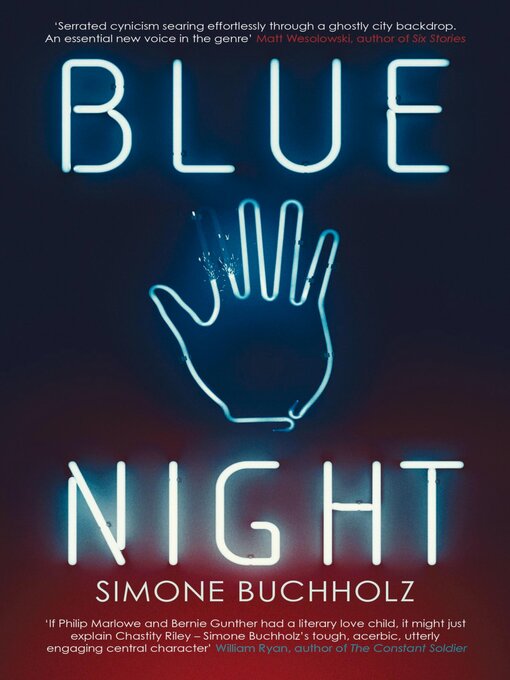 Cover image for Blue Night